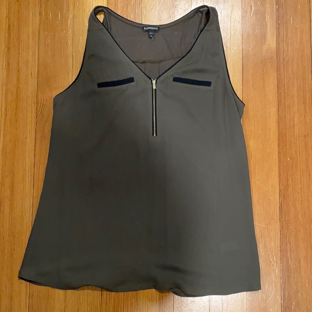 Express dress tank